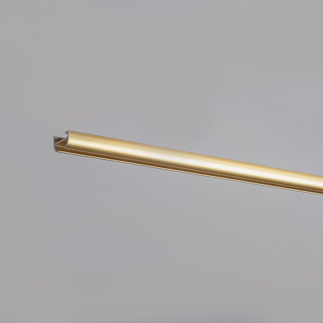 Алюминиевый профиль D-PROFILIS цвет матового золота