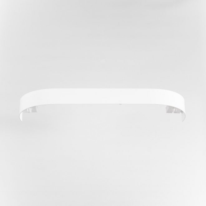 Карнизы потолочные CM 1 паза укомплектованные белого цвета