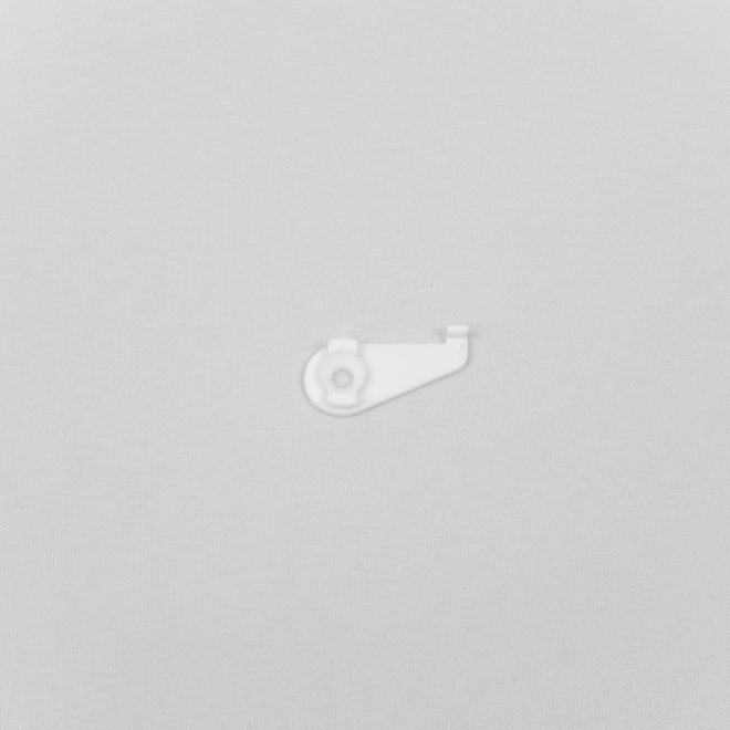 Держатель крепления в потолок пластиковый алюминиевого профиля белого цвета Но.170