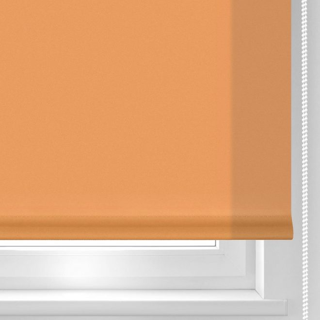 Рулонная штора DEKORIKA цв тёмно оранжевый RPT-31
