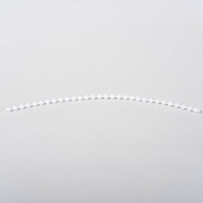Chain in various lengths white colour (No. 11.74)