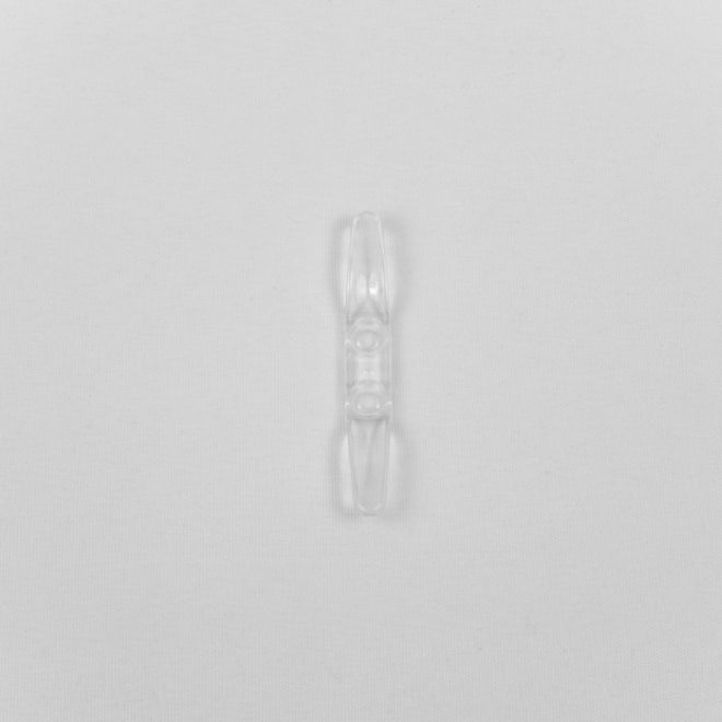 Chain holder, transparent (No. 11.88)