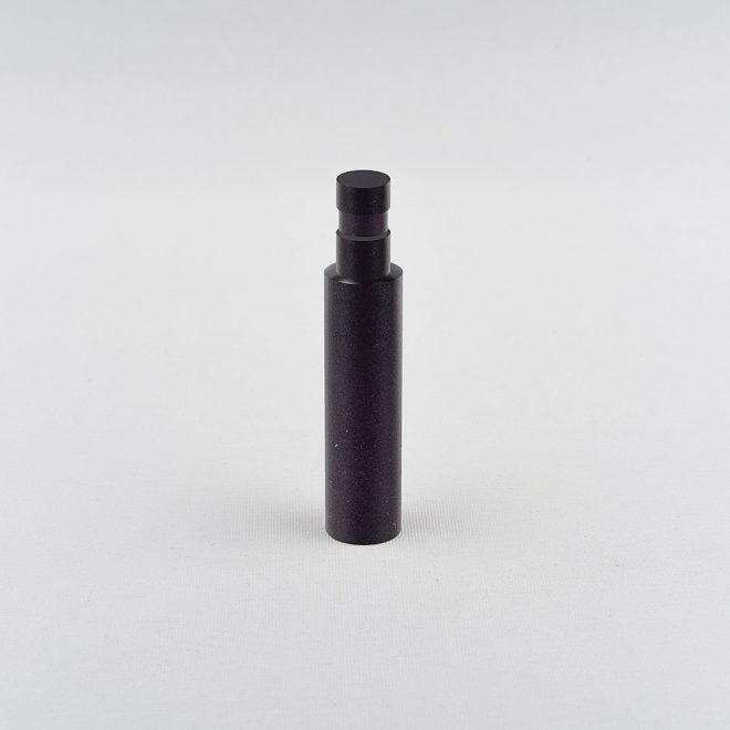 Lengthener of holder GRAL L4cm Ø16mm black colour.