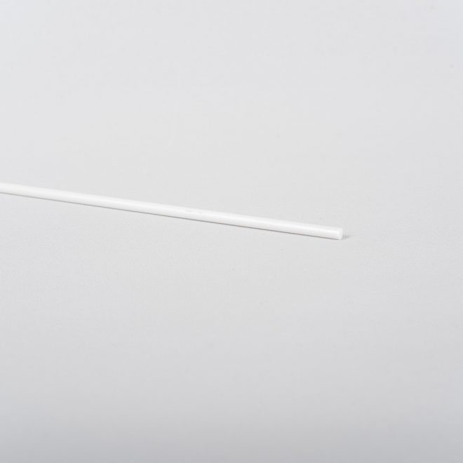 Rod for cloth 4mm white colour No. 11.4600