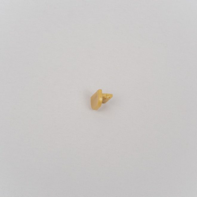 Plastic ending for aluminium profile matte gold colour No. 171