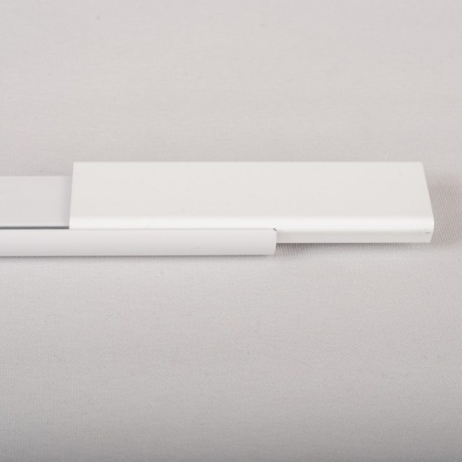Linkage for aluminium profile metal white colour No. DS 203