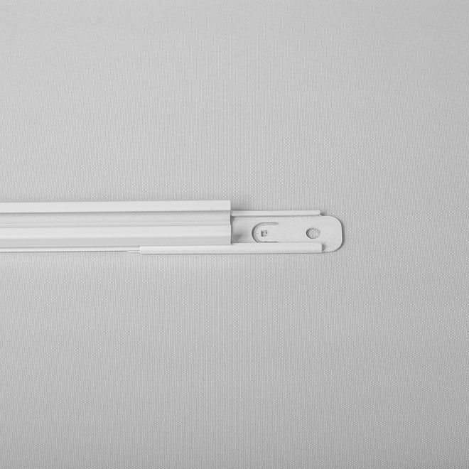 Linkage metal for aluminium profile white colour No. 11165